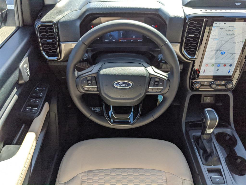 new 2025 Ford Ranger car, priced at $37,995
