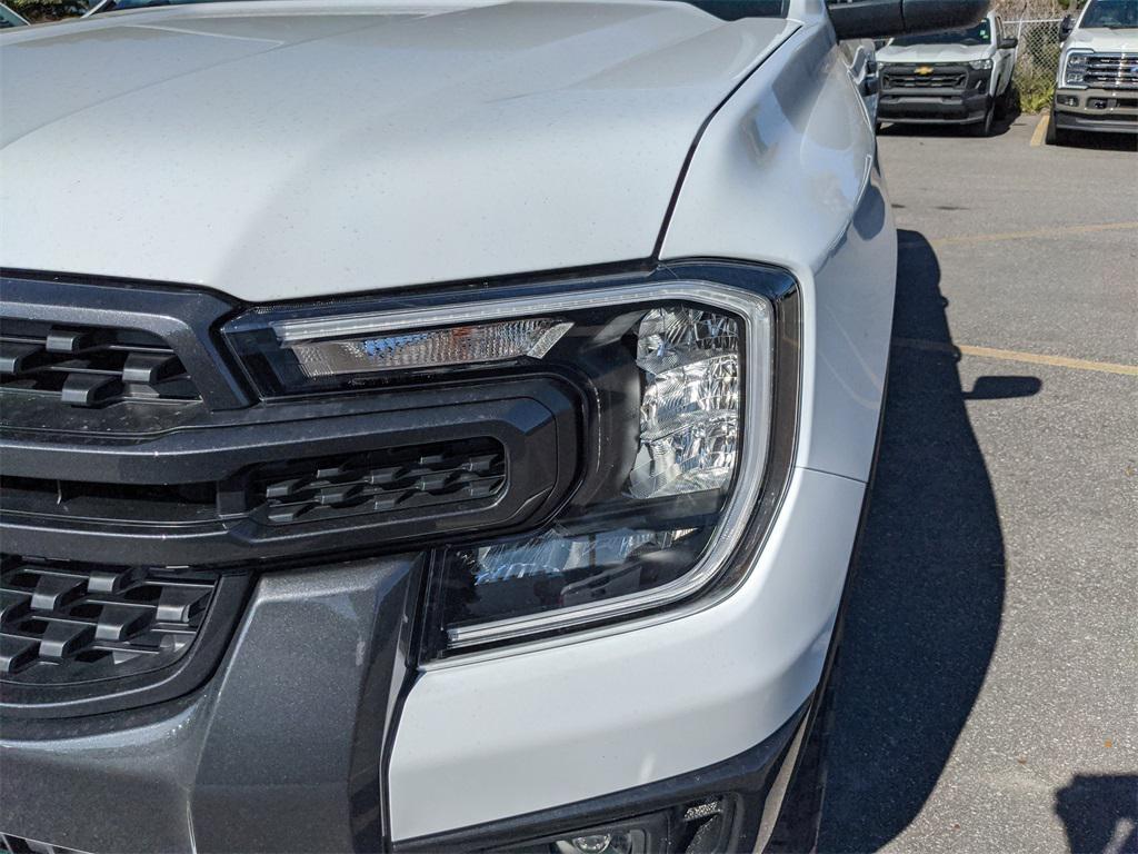 new 2025 Ford Ranger car, priced at $37,995