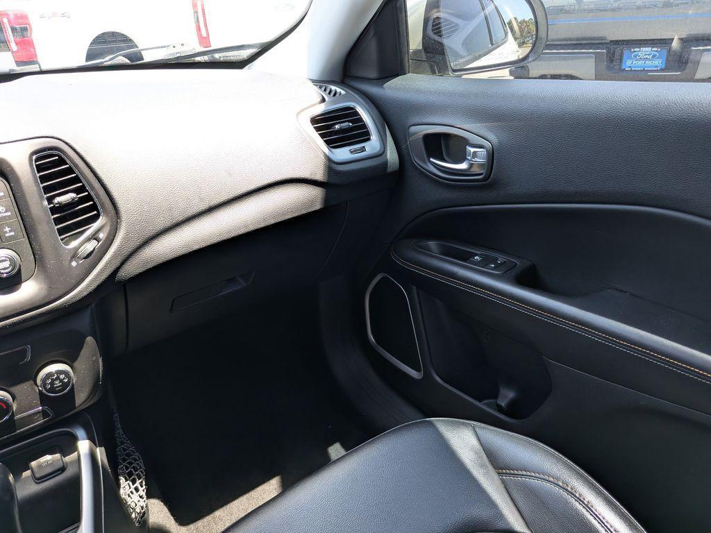 used 2018 Jeep Compass car, priced at $13,279