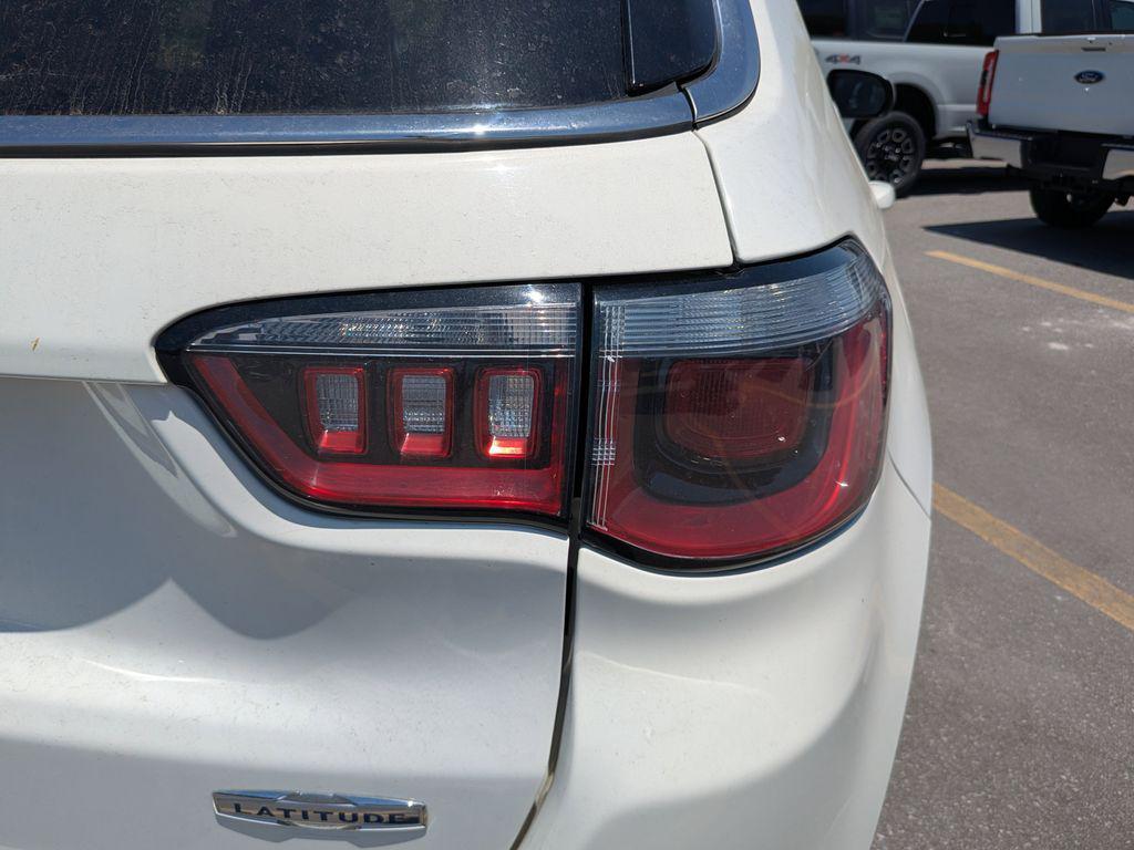 used 2018 Jeep Compass car, priced at $13,279