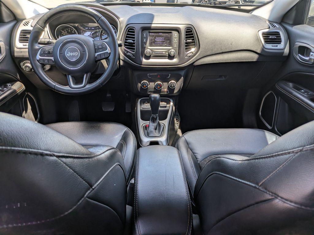 used 2018 Jeep Compass car, priced at $13,279