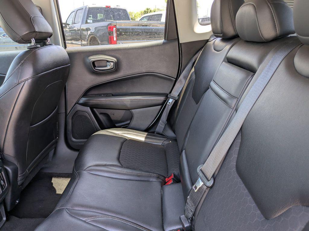used 2018 Jeep Compass car, priced at $13,279