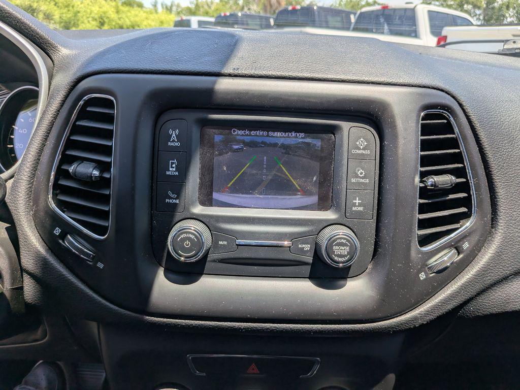 used 2018 Jeep Compass car, priced at $13,279