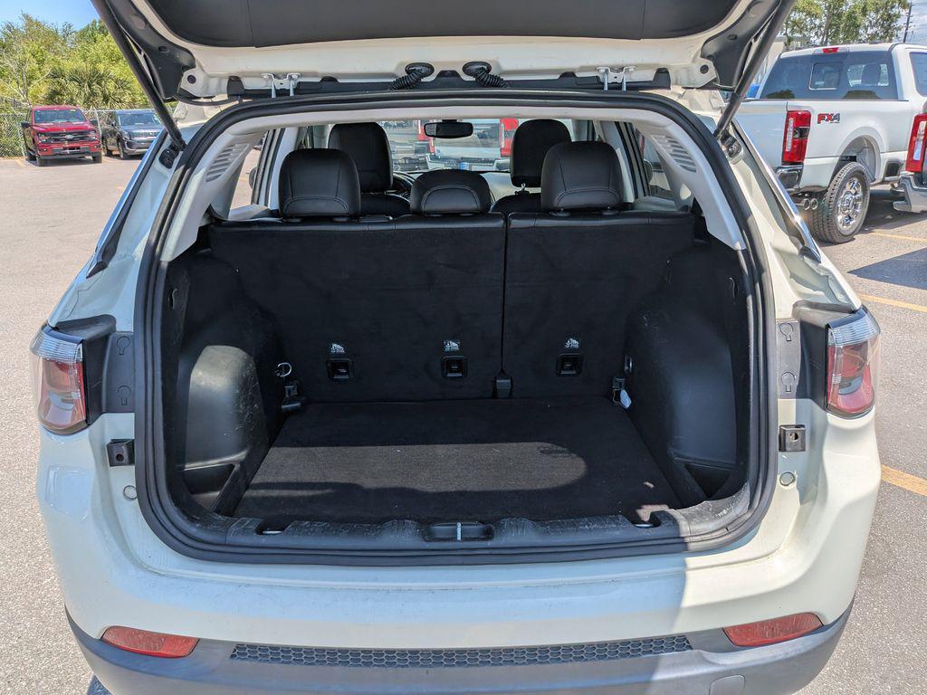 used 2018 Jeep Compass car, priced at $13,279