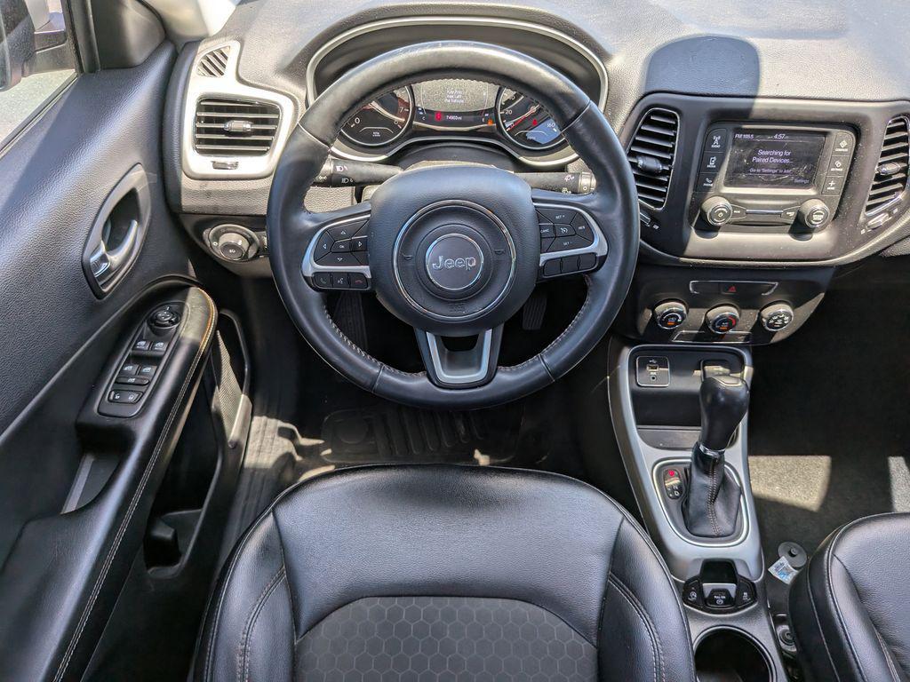 used 2018 Jeep Compass car, priced at $13,279