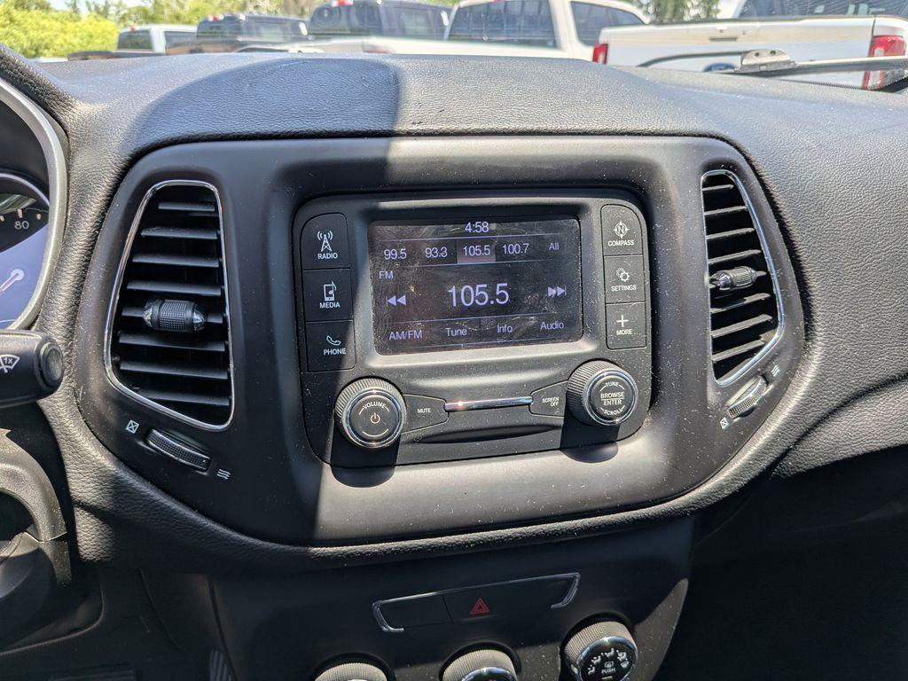 used 2018 Jeep Compass car, priced at $13,279