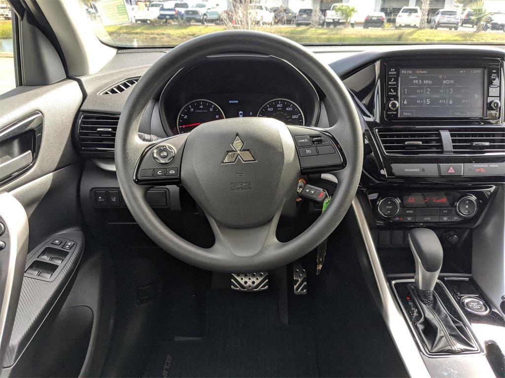 used 2025 Mitsubishi Eclipse Cross car, priced at $20,525