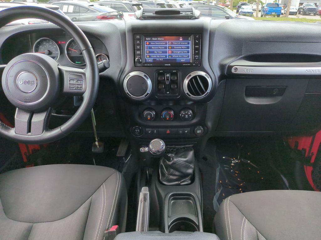 used 2015 Jeep Wrangler Unlimited car, priced at $22,084