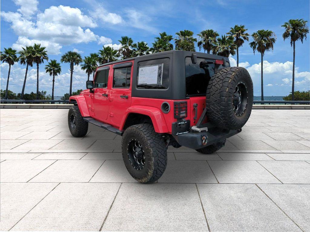 used 2015 Jeep Wrangler Unlimited car, priced at $22,084