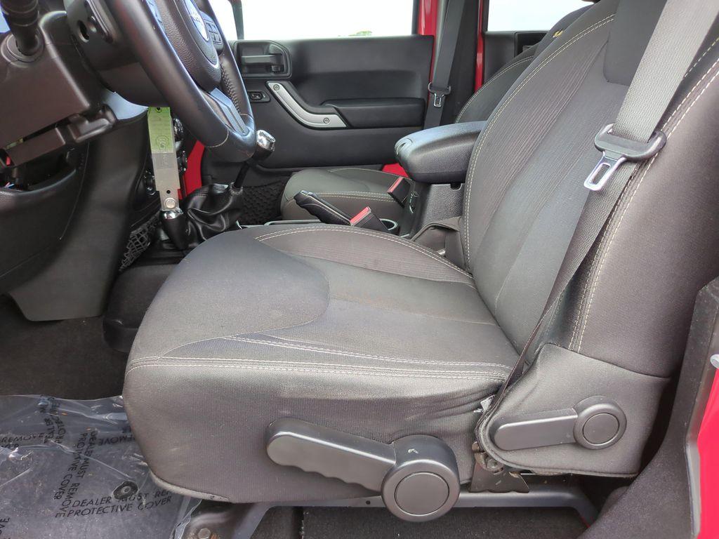 used 2015 Jeep Wrangler Unlimited car, priced at $22,084