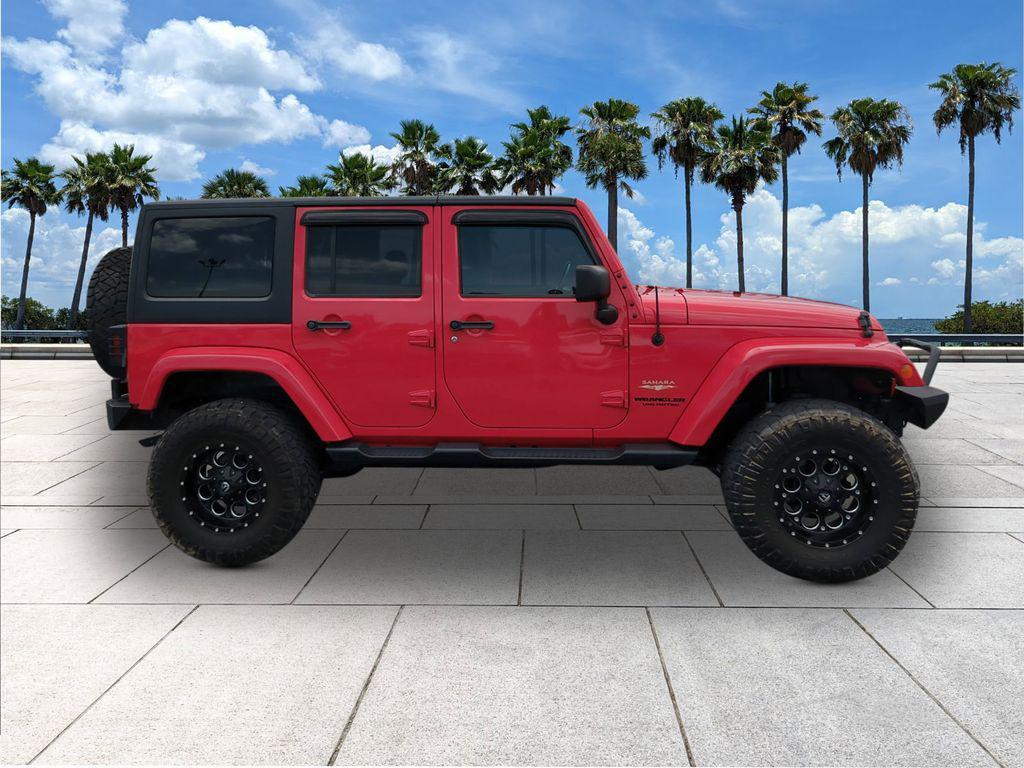 used 2015 Jeep Wrangler Unlimited car, priced at $21,045