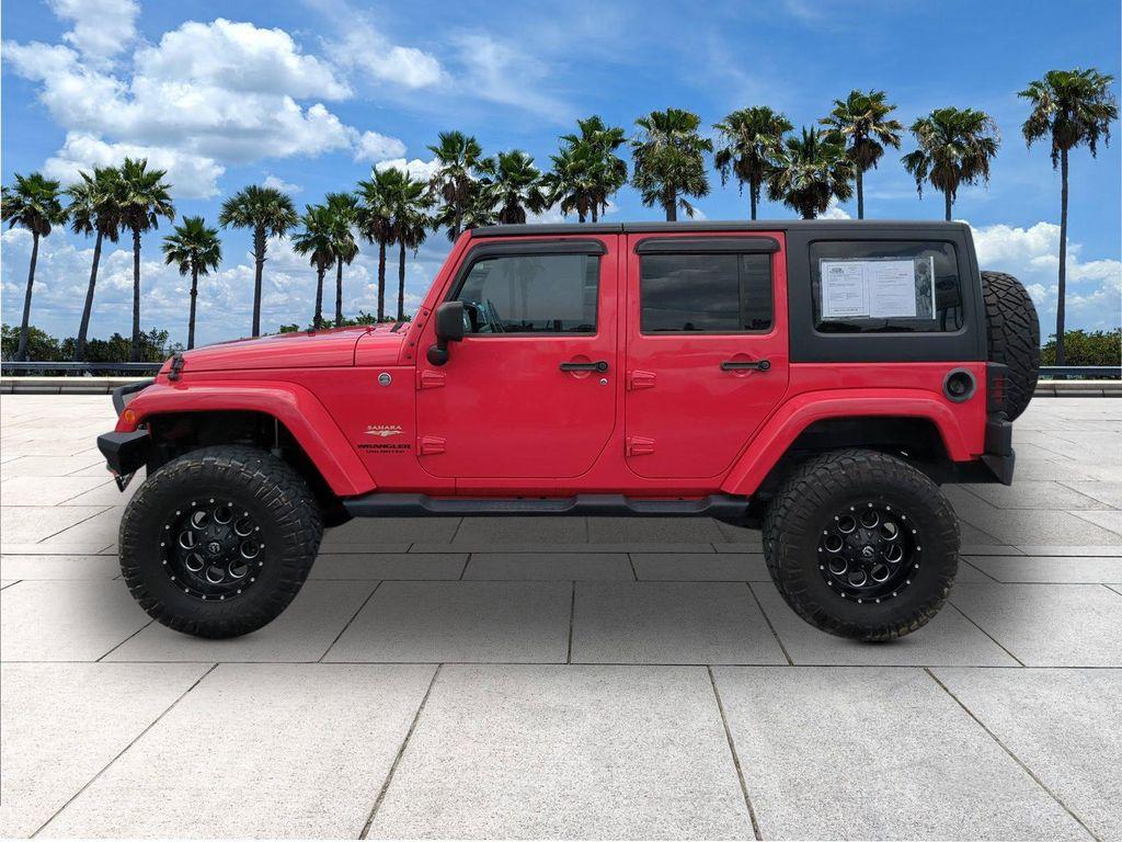used 2015 Jeep Wrangler Unlimited car, priced at $22,084