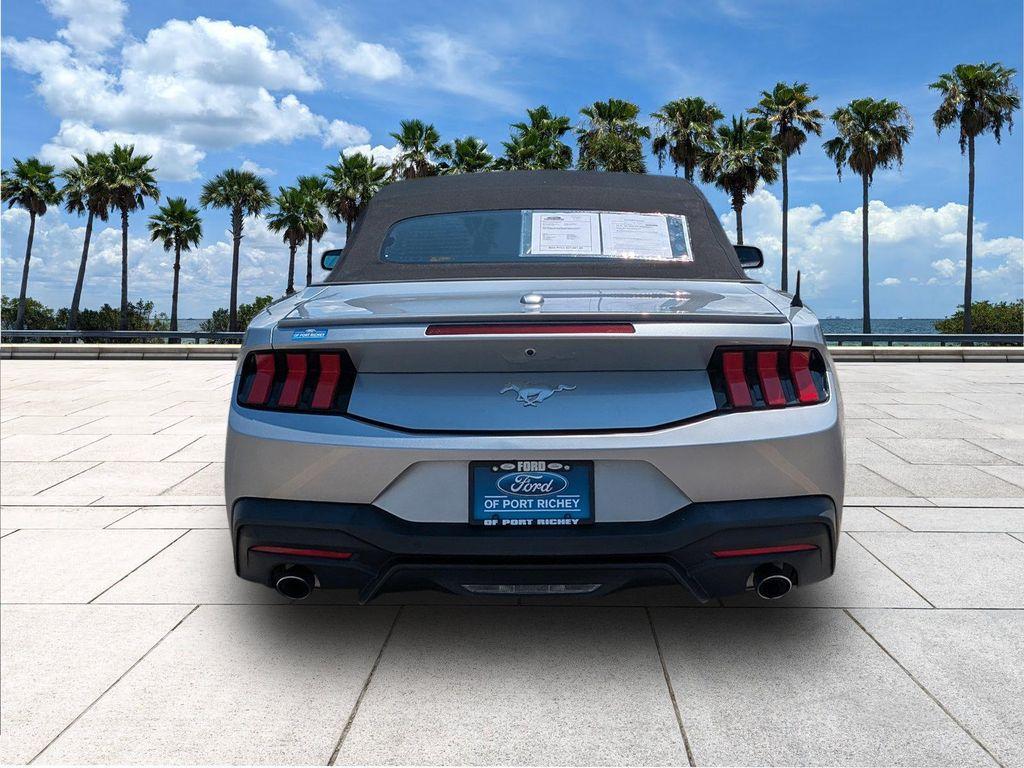 used 2024 Ford Mustang car, priced at $27,801
