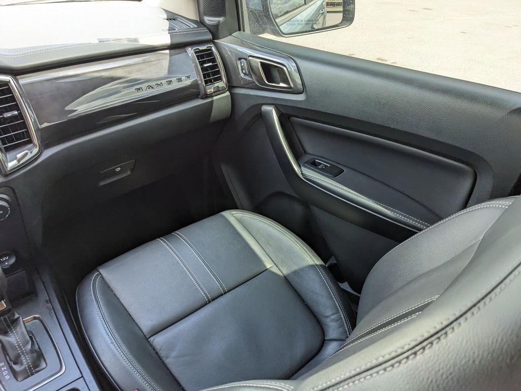 used 2023 Ford Ranger car, priced at $36,202