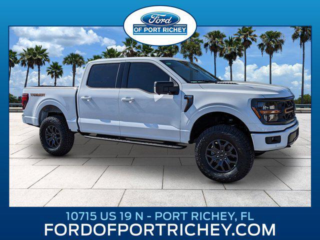 new 2025 Ford F-150 car, priced at $65,995