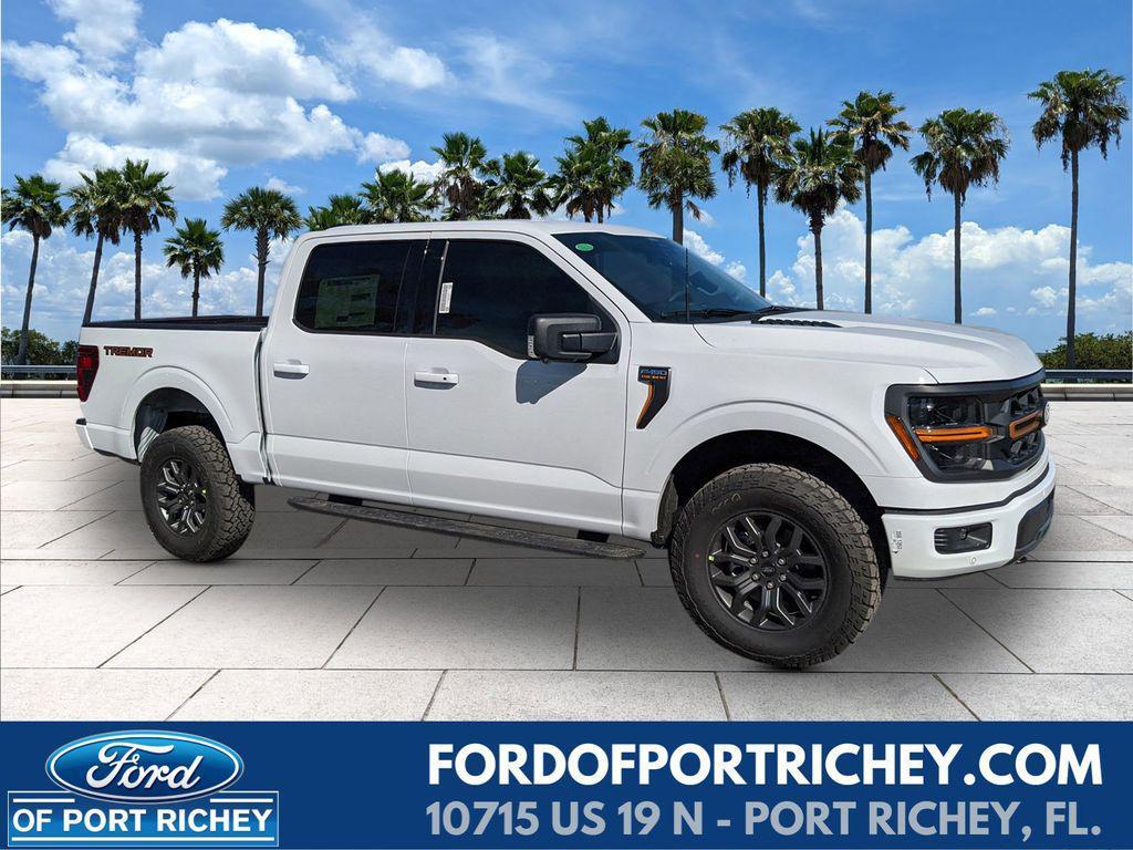 new 2025 Ford F-150 car, priced at $59,995