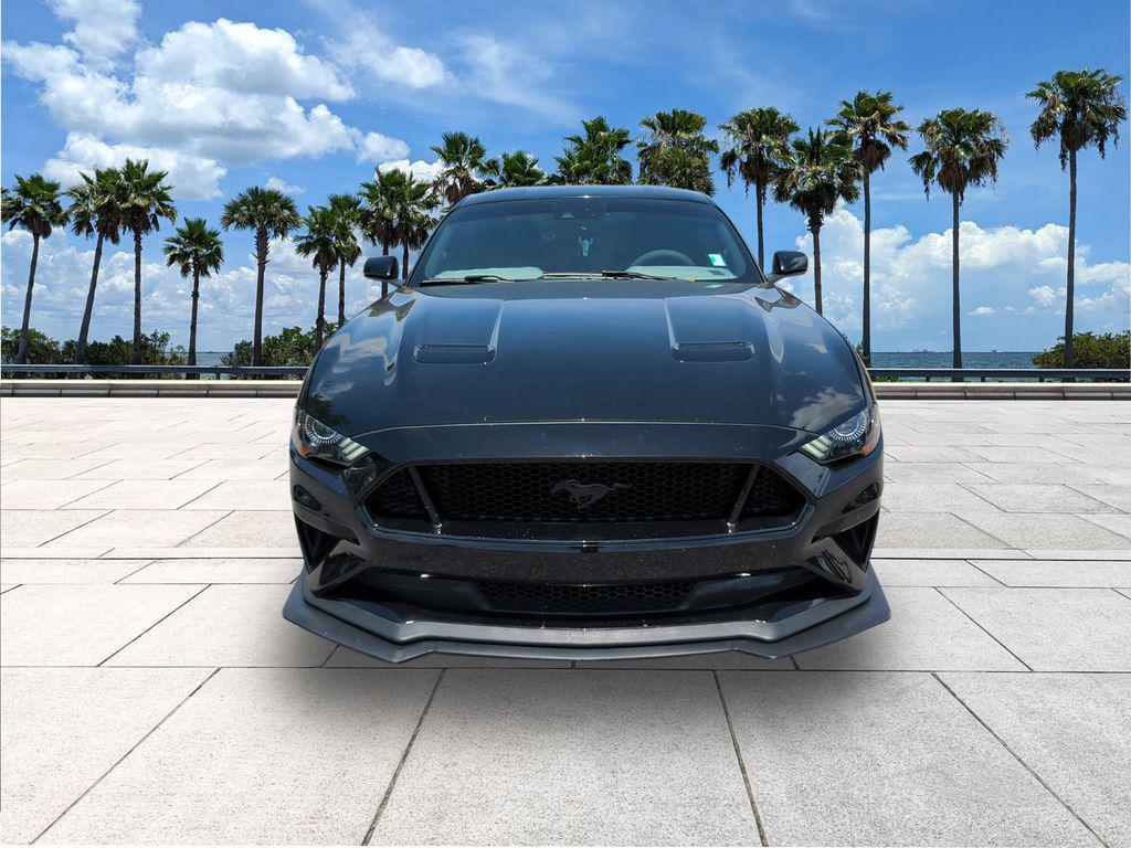 used 2022 Ford Mustang car, priced at $38,261