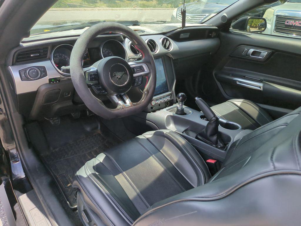 used 2022 Ford Mustang car, priced at $38,261