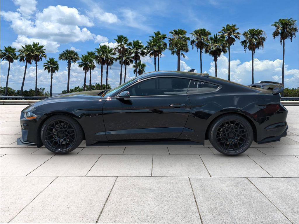used 2022 Ford Mustang car, priced at $38,261