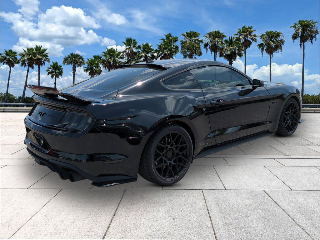 used 2022 Ford Mustang car, priced at $38,261