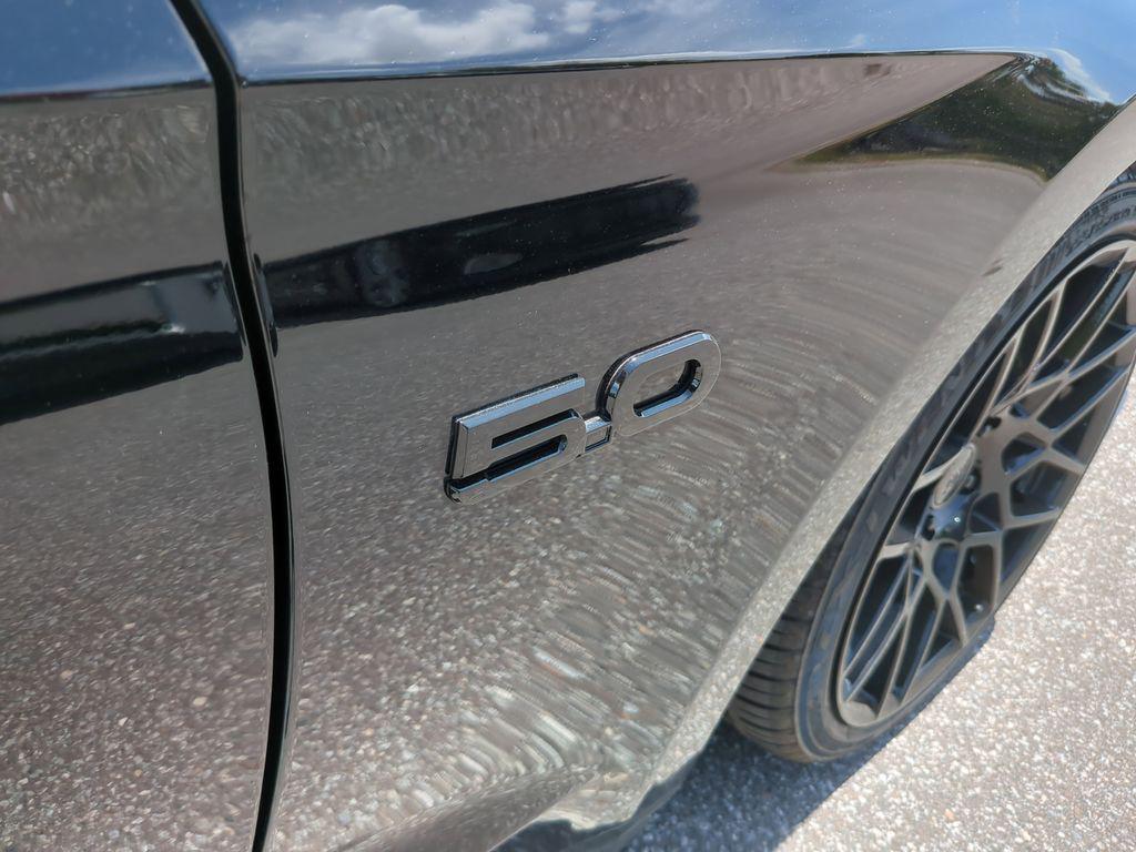 used 2022 Ford Mustang car, priced at $38,261