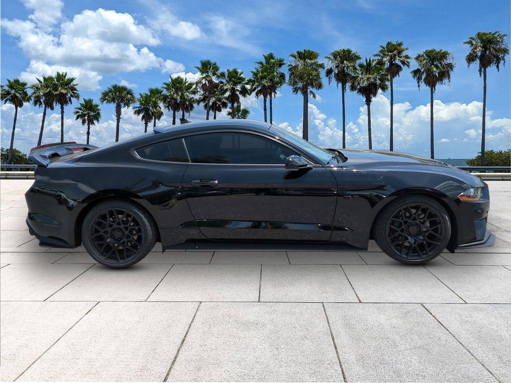used 2022 Ford Mustang car, priced at $38,261