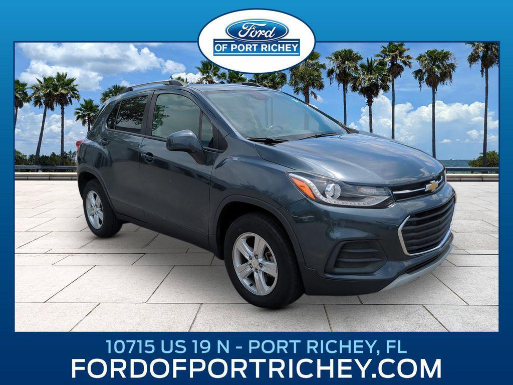 used 2021 Chevrolet Trax car, priced at $11,657