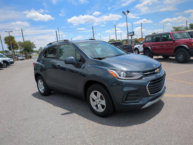 used 2021 Chevrolet Trax car, priced at $12,110