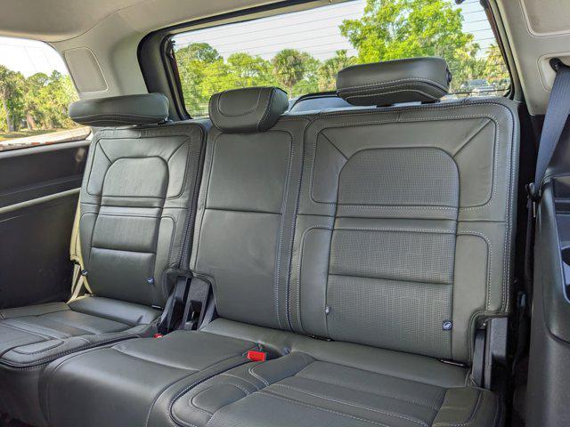 used 2024 Lincoln Navigator car, priced at $78,309