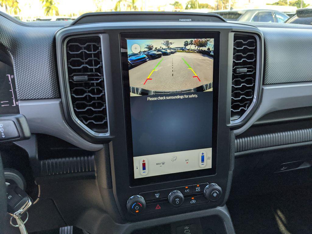 new 2025 Ford Ranger car, priced at $27,995