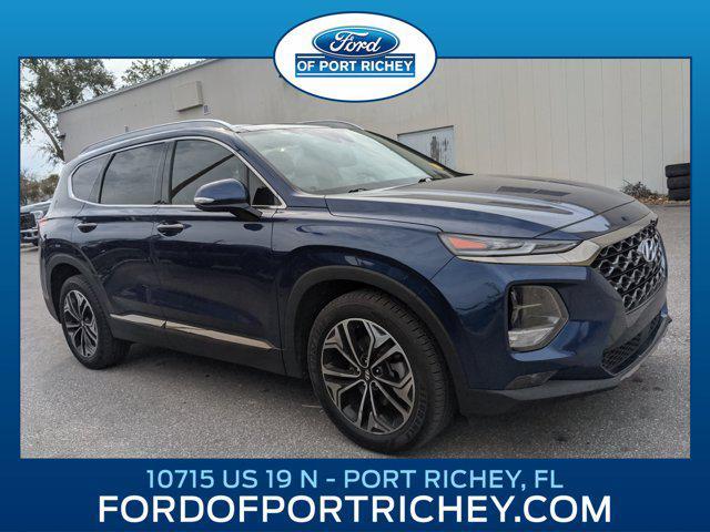 used 2020 Hyundai Santa Fe car, priced at $17,107