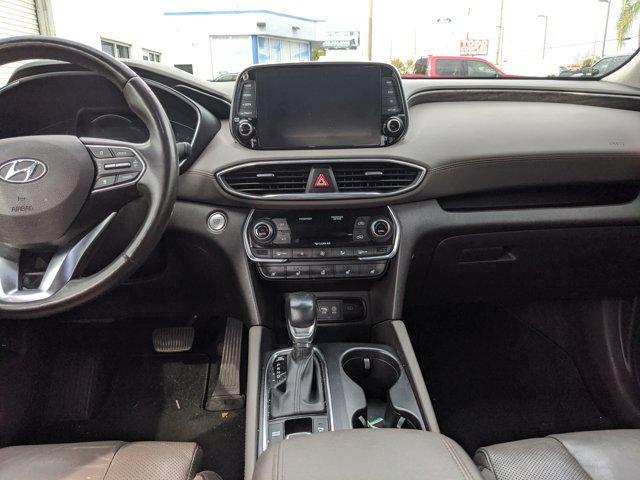 used 2020 Hyundai Santa Fe car, priced at $17,107