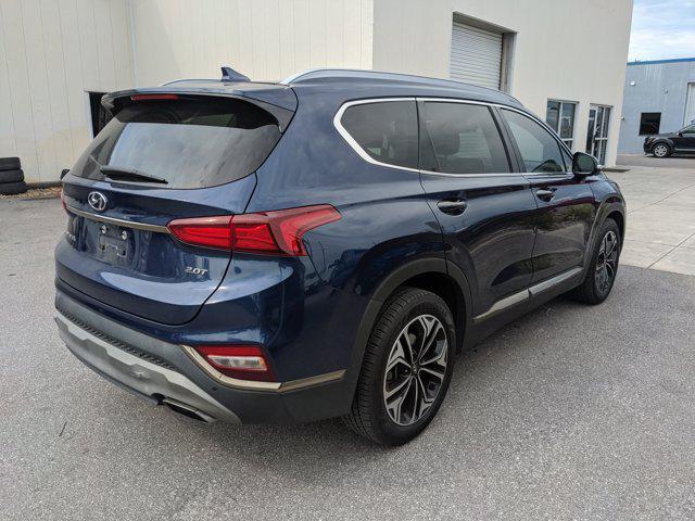 used 2020 Hyundai Santa Fe car, priced at $17,107