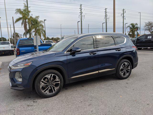 used 2020 Hyundai Santa Fe car, priced at $17,107