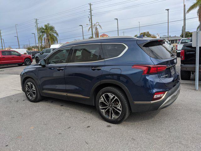 used 2020 Hyundai Santa Fe car, priced at $17,107