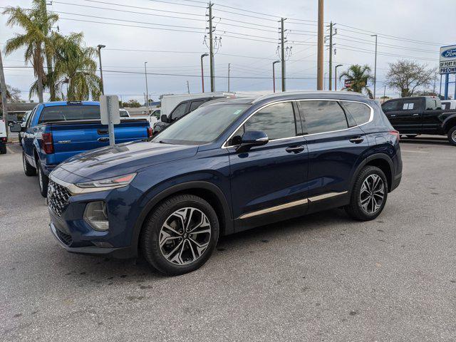 used 2020 Hyundai Santa Fe car, priced at $17,107