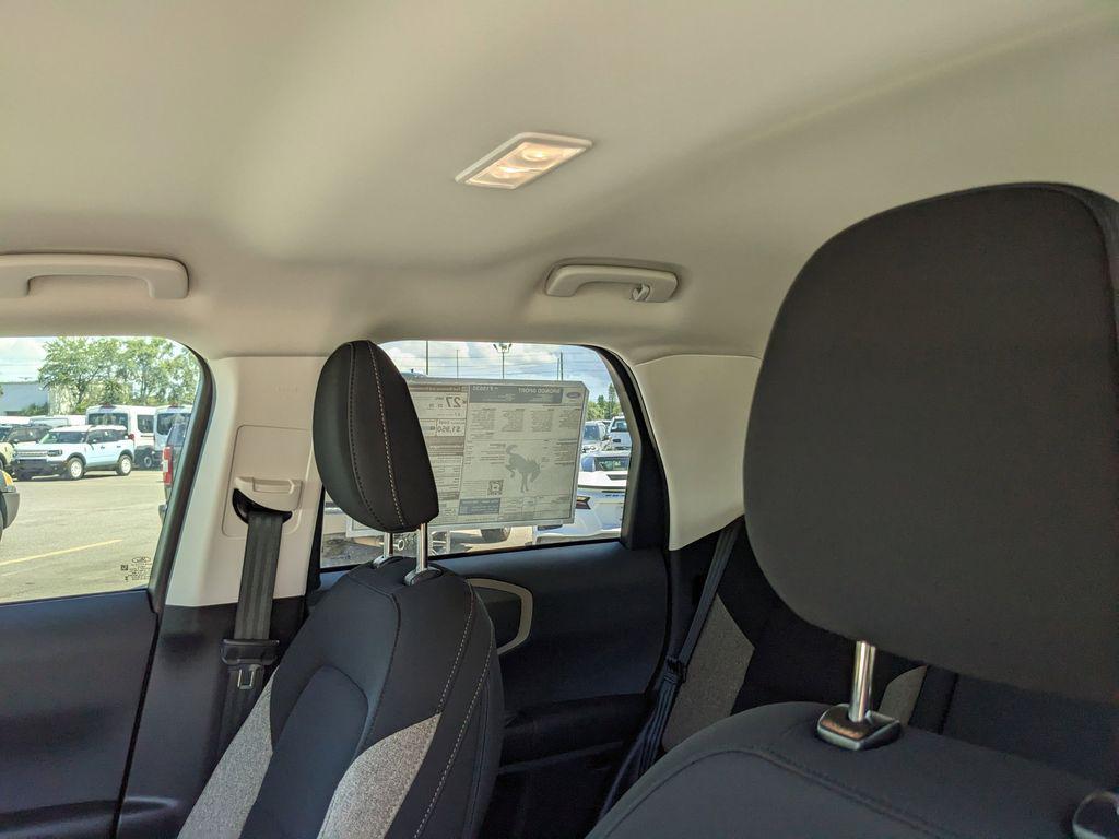 new 2025 Ford Bronco Sport car, priced at $26,995