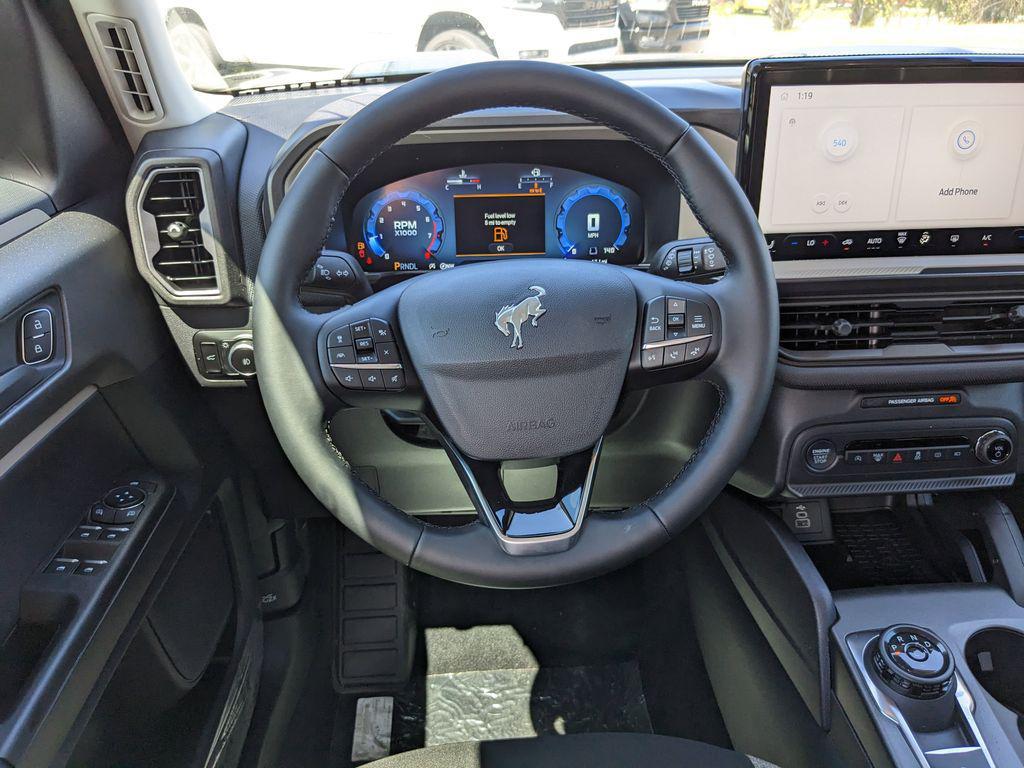 new 2025 Ford Bronco Sport car, priced at $26,995