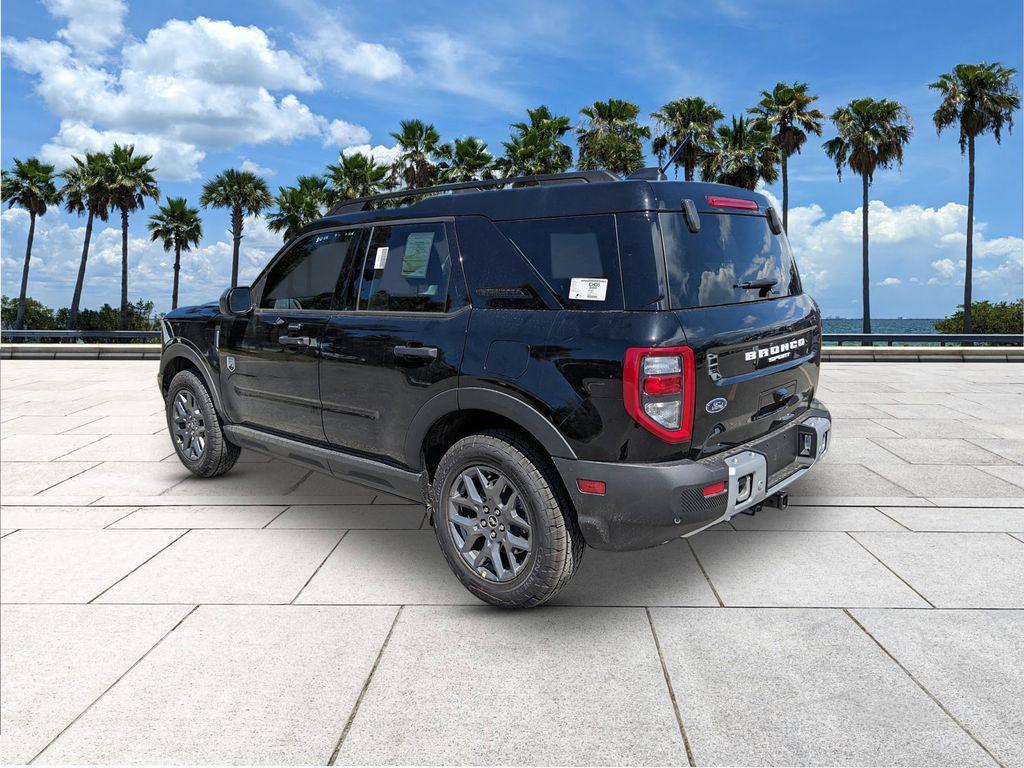 new 2025 Ford Bronco Sport car, priced at $26,995