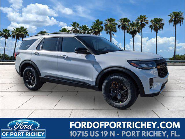 new 2026 Ford Explorer car, priced at $59,599
