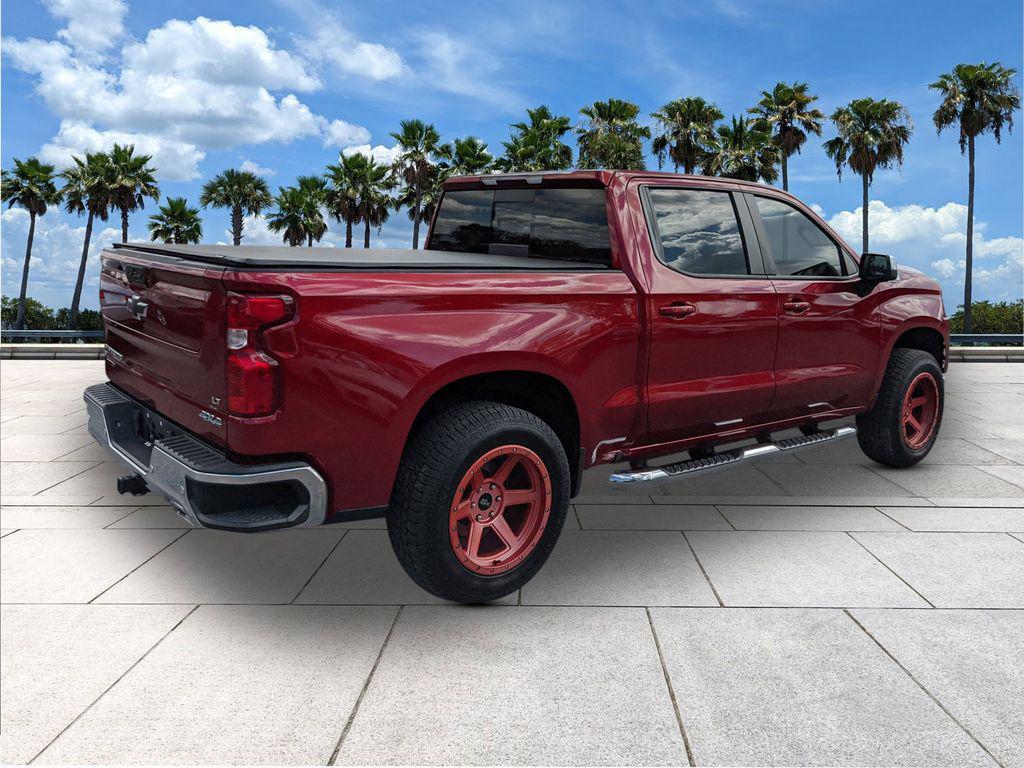 used 2021 Chevrolet Silverado 1500 car, priced at $29,186