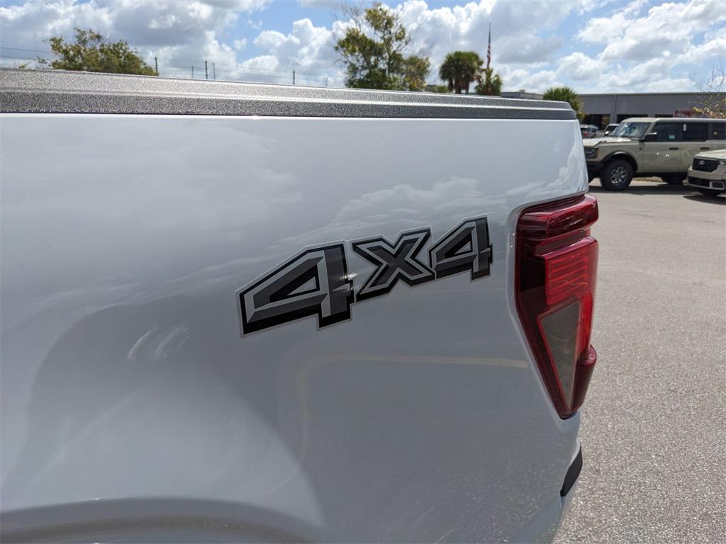 new 2025 Ford F-150 car, priced at $45,995