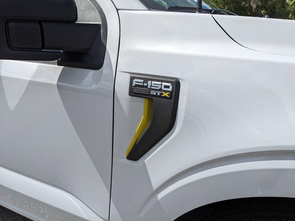 new 2025 Ford F-150 car, priced at $43,995