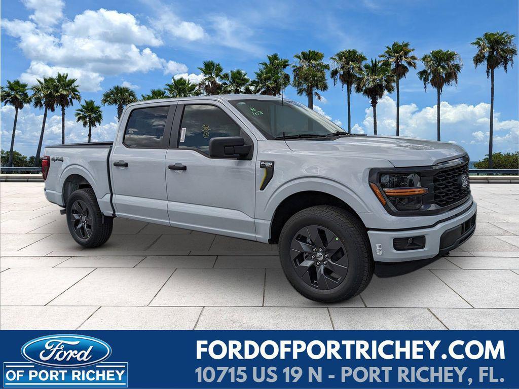 new 2025 Ford F-150 car, priced at $43,995