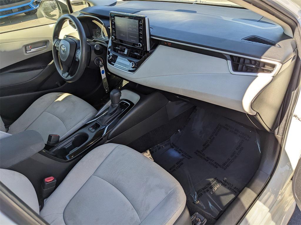 used 2021 Toyota Corolla car, priced at $14,291