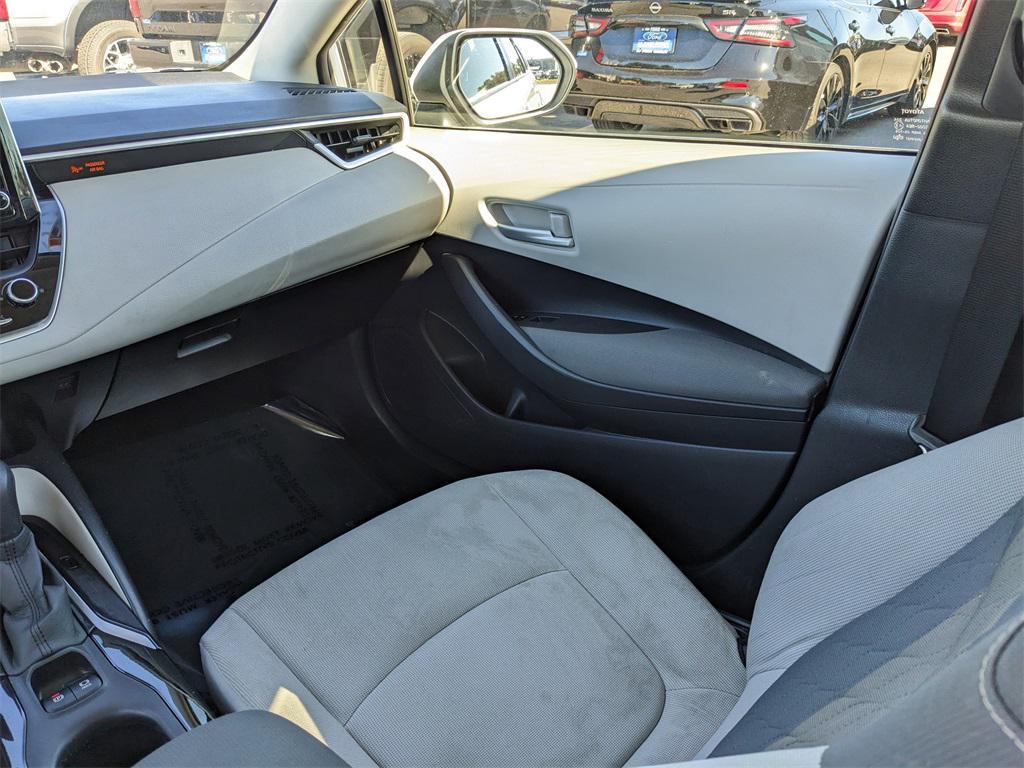 used 2021 Toyota Corolla car, priced at $14,291