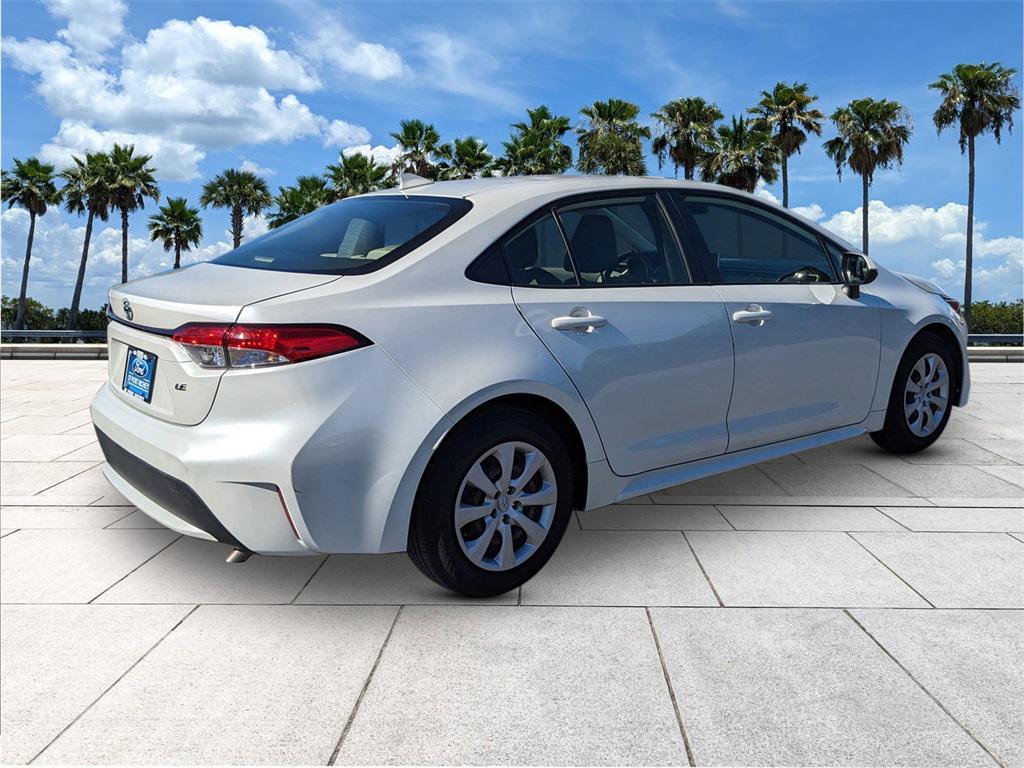 used 2021 Toyota Corolla car, priced at $14,291