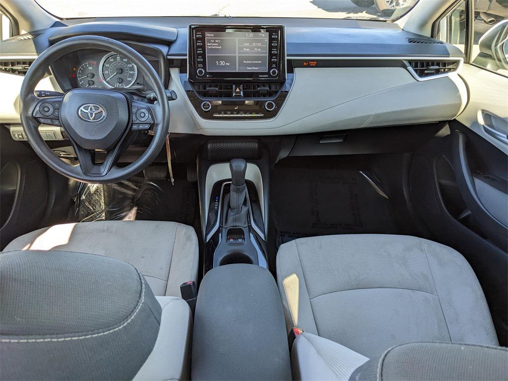 used 2021 Toyota Corolla car, priced at $14,291