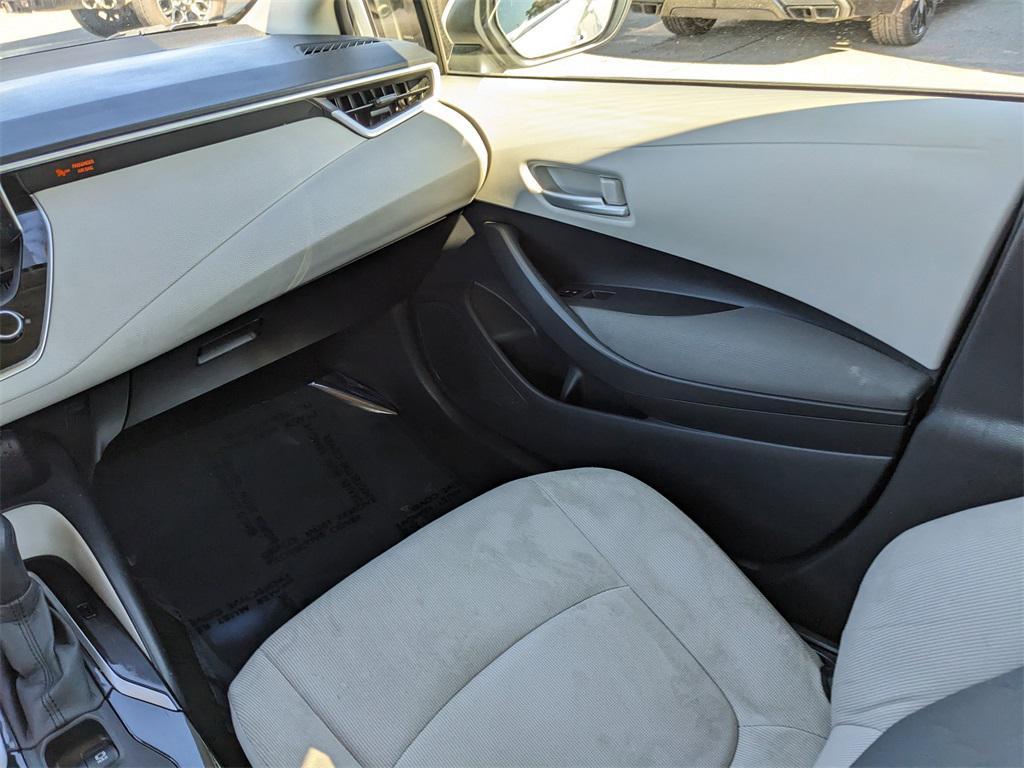 used 2021 Toyota Corolla car, priced at $14,291
