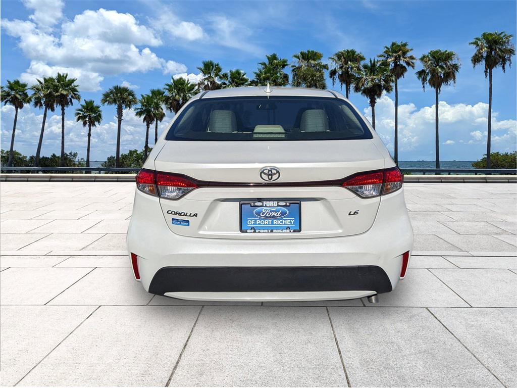 used 2021 Toyota Corolla car, priced at $14,291